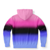 Omnisexual Pride Ombre Pullover Hoodie